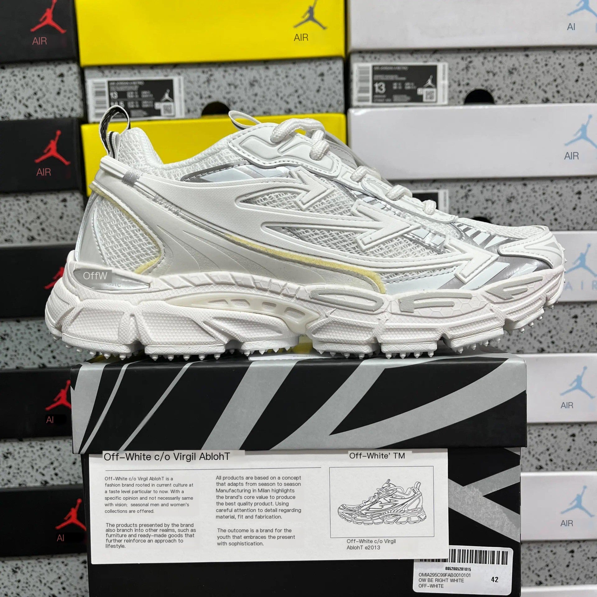 Off-White Be Right Back