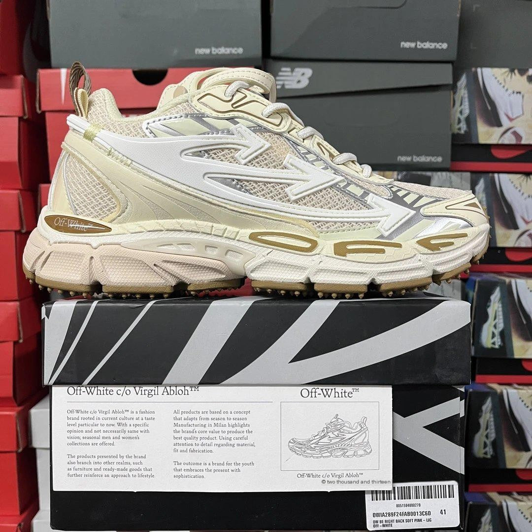 Off-White Be Right Back