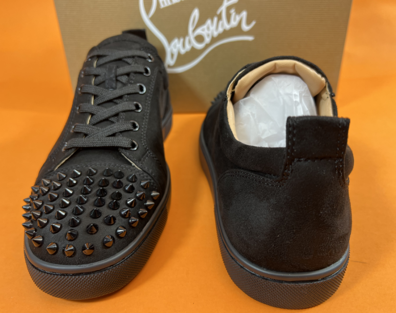 Christian Louboutin Louis Junior Spikes